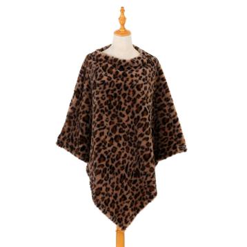 Poncho donna in poliestere Capoverde