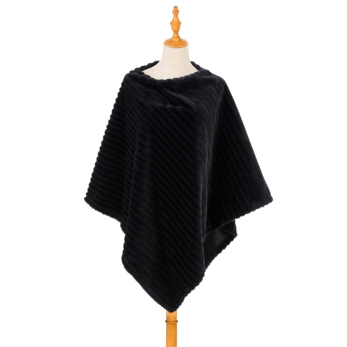 Poncho donna in poliestere Capoverde