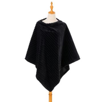 Poncho donna in poliestere Capoverde
