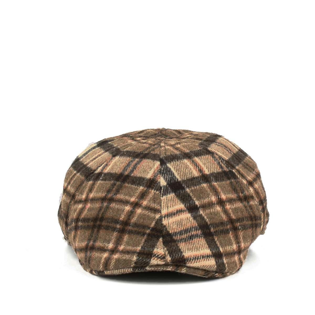 Cappello coppola uomo fantasia scozzese Navigare