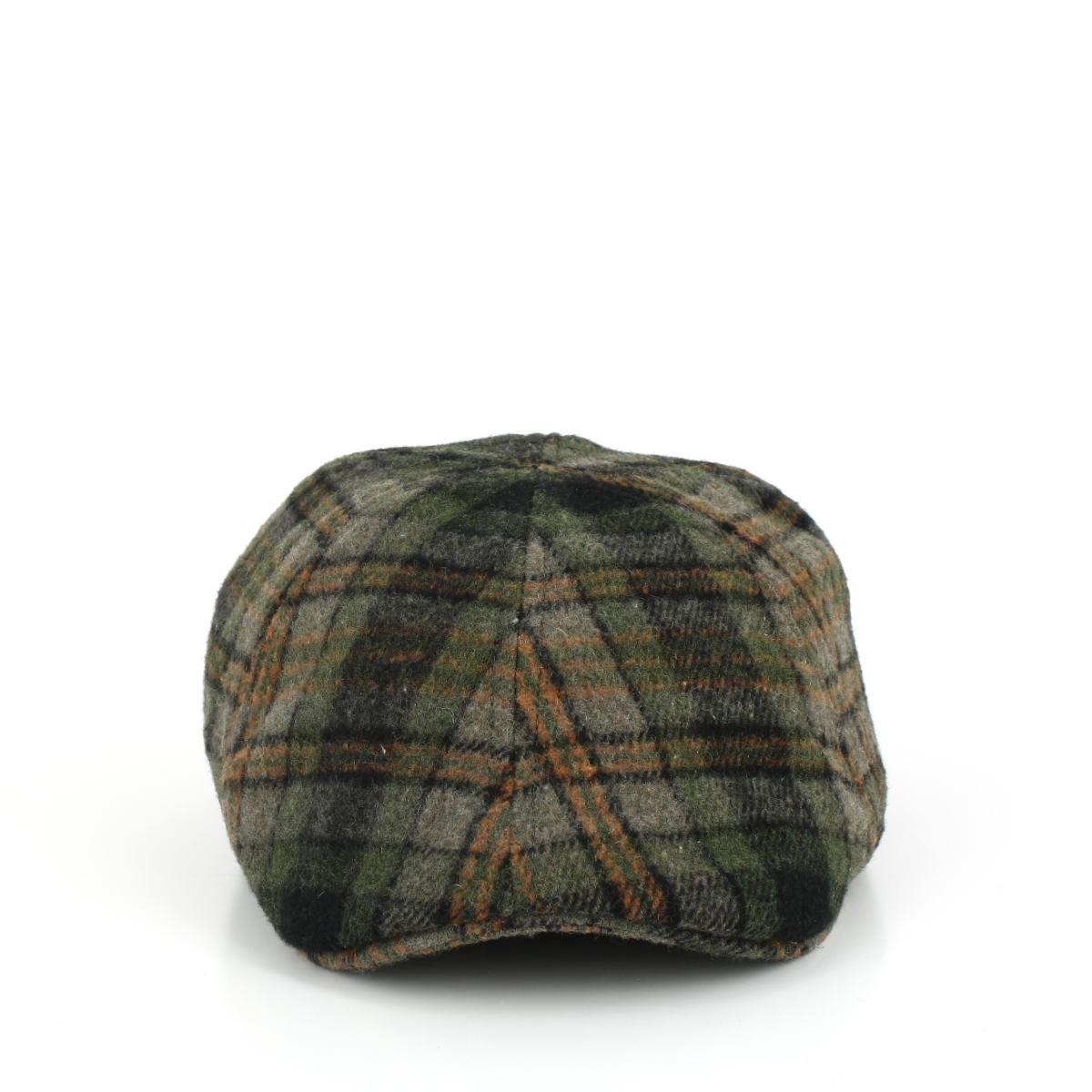 Cappello coppola uomo fantasia scozzese Navigare