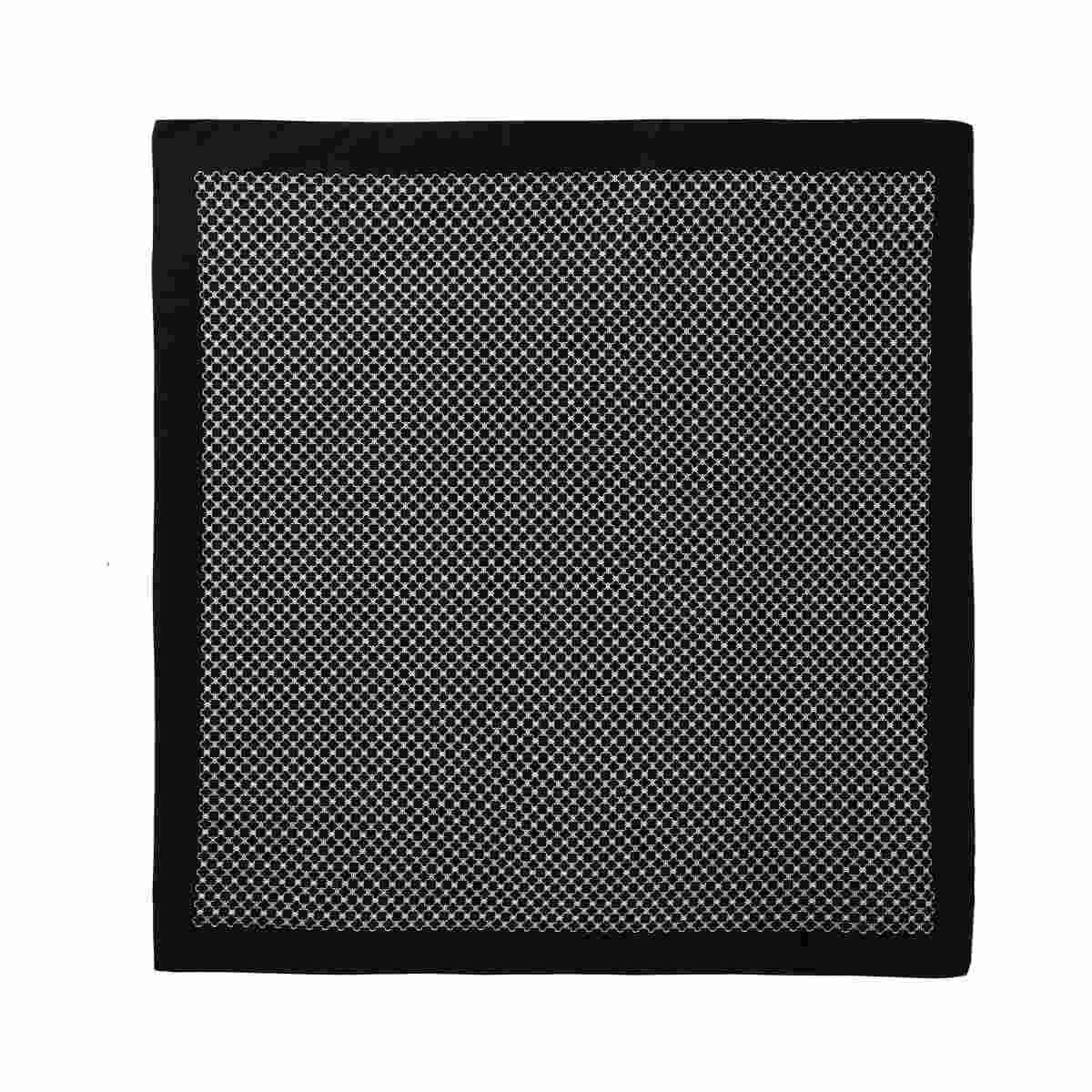 Foulard donna in seta micro fantasia Capoverde