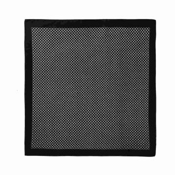 Foulard donna in seta micro fantasia Capoverde