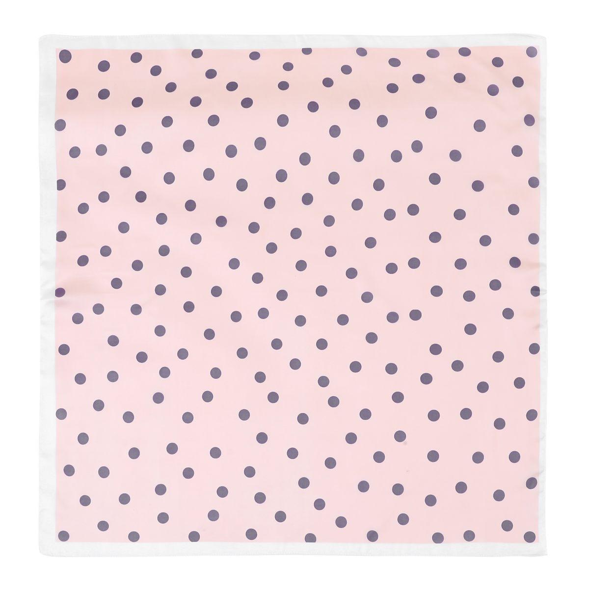 Foulard donna in seta pois Capoverde