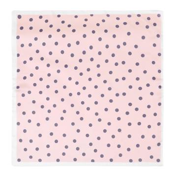Foulard donna in seta pois Capoverde