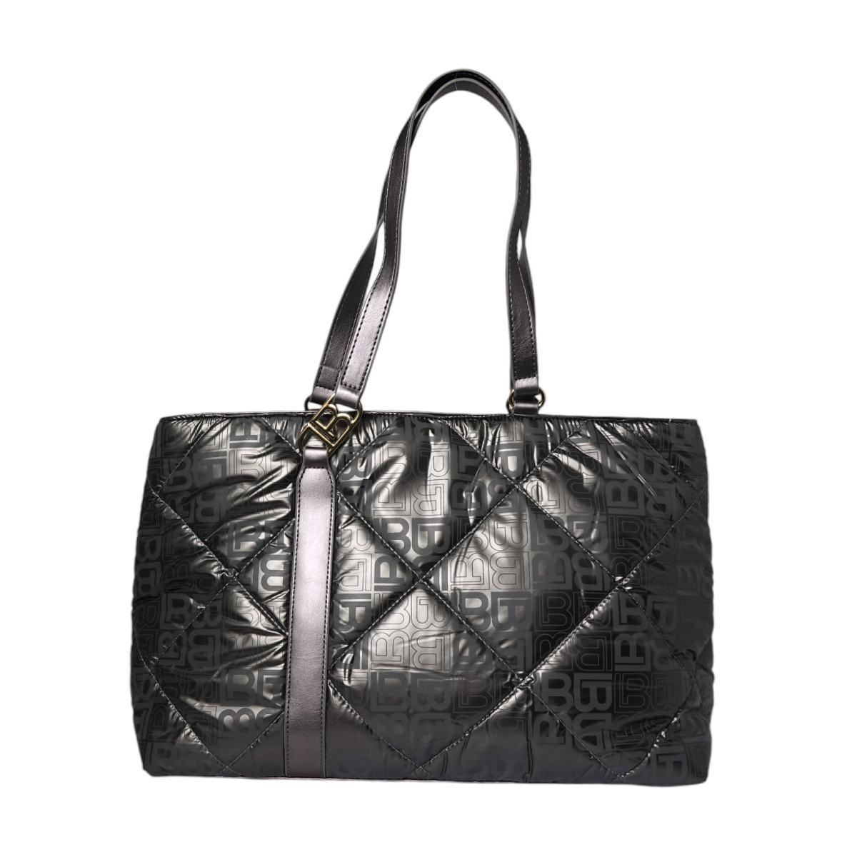 Borsa shopping donna tessuto impermeabile linea blinky Laura Biagiotti