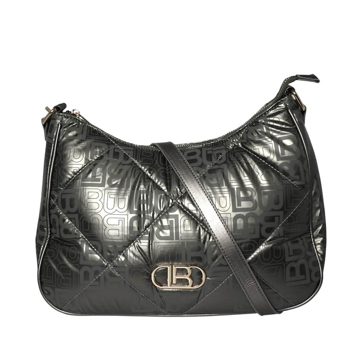 Borsa tracolla donna tessuto impermeabile linea blinky Laura Biagiotti