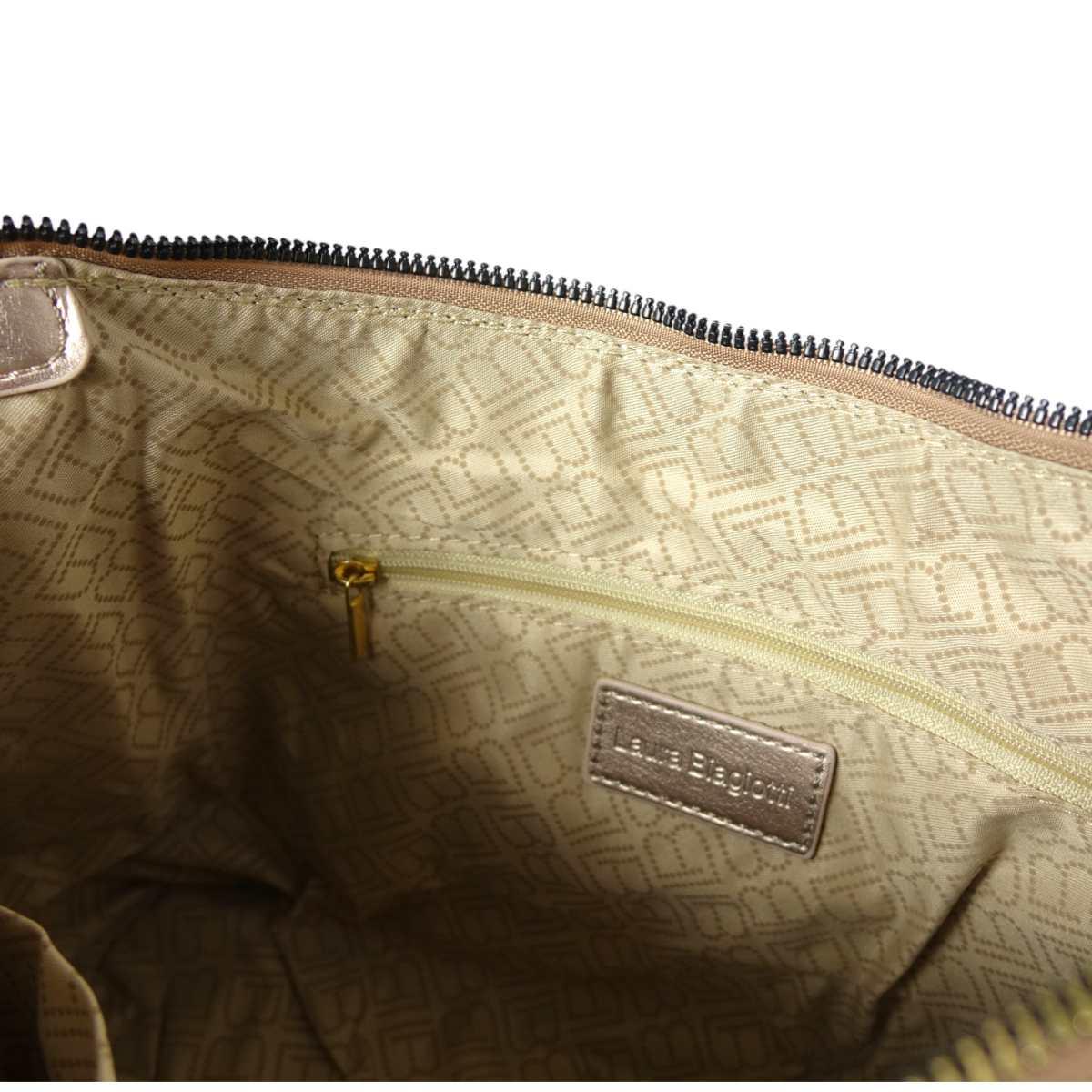 Borsa tracolla donna tessuto impermeabile linea blinky Laura Biagiotti