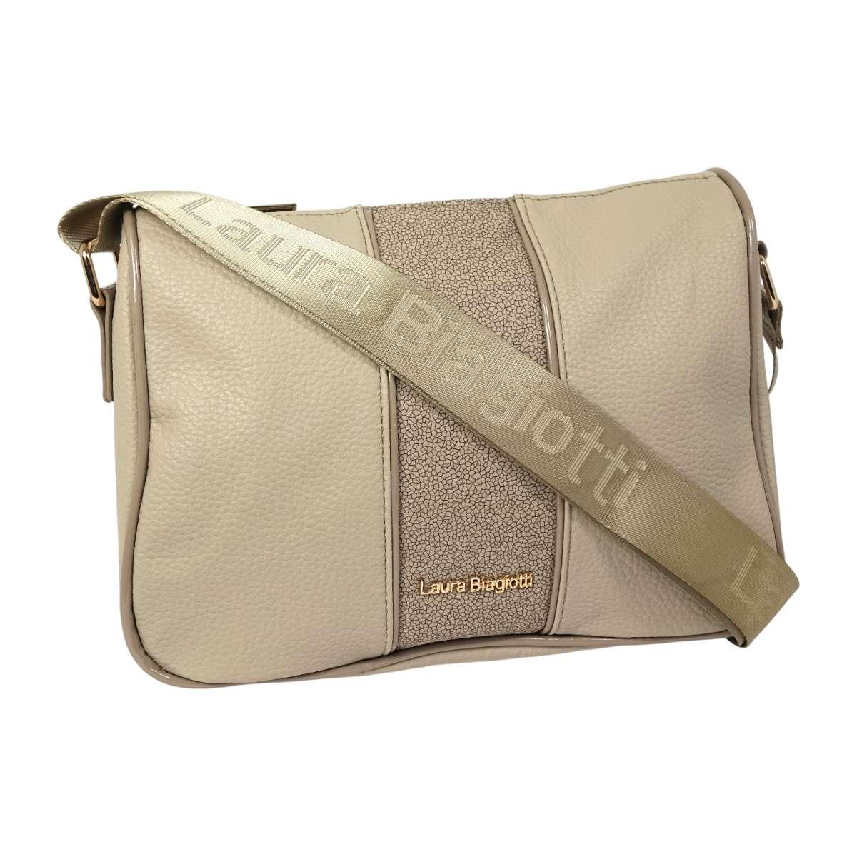 Borsa donna tracolla linea gillman Laura Biagiotti