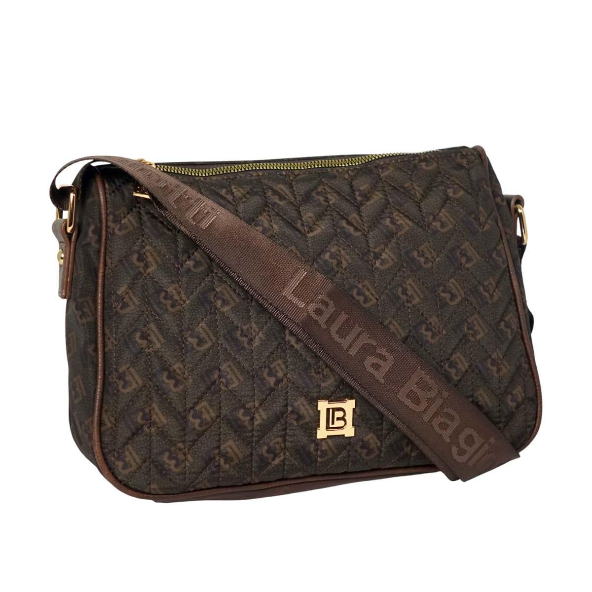 Borsa donna tracolla linea iselin Laura Biagiotti