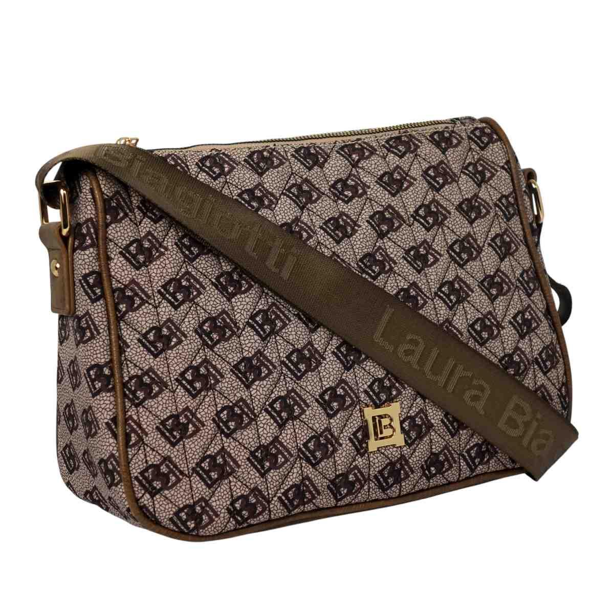 Borsa donna tracolla linea iselin Laura Biagiotti