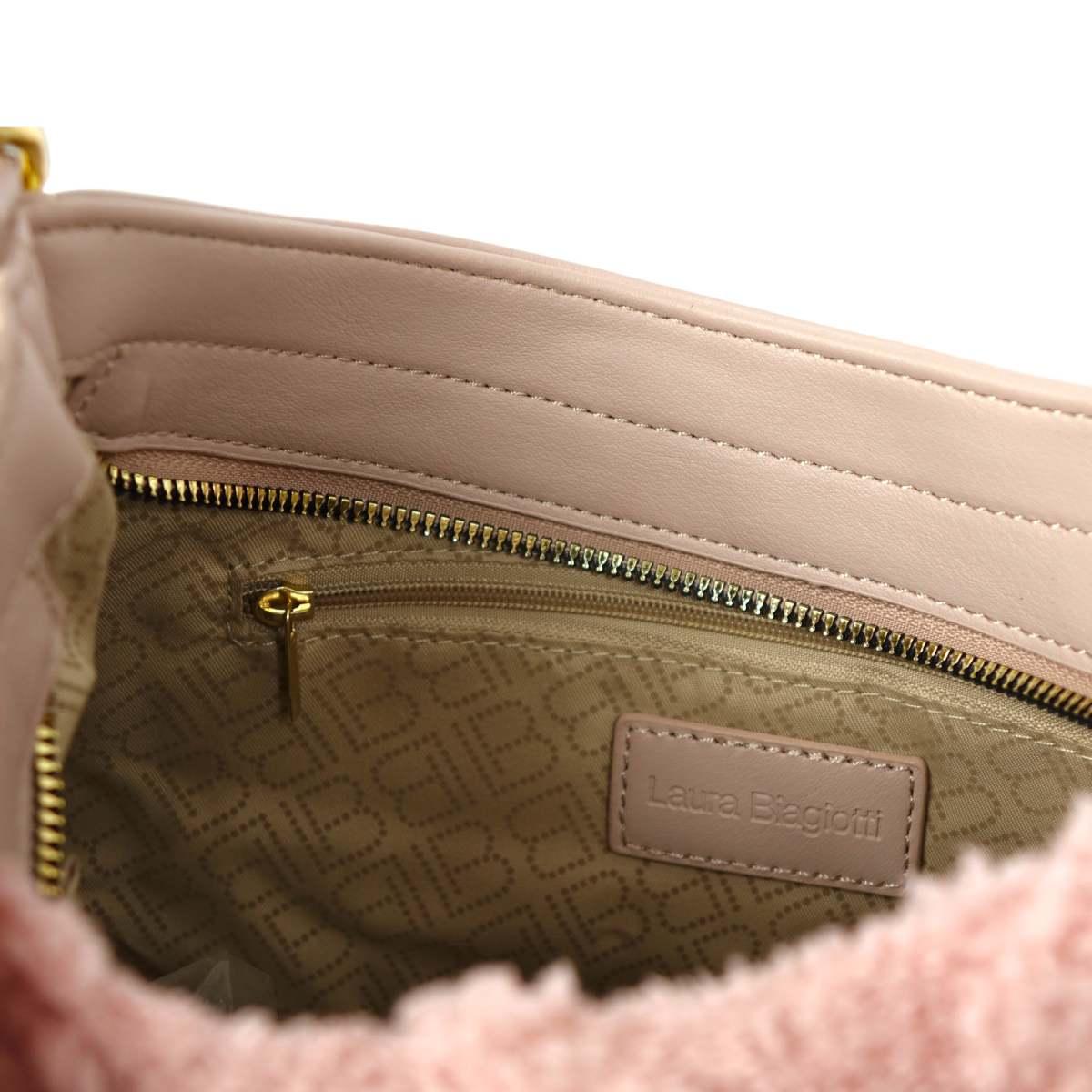 Borsa donna sacca linea fusion Laura Biagiotti