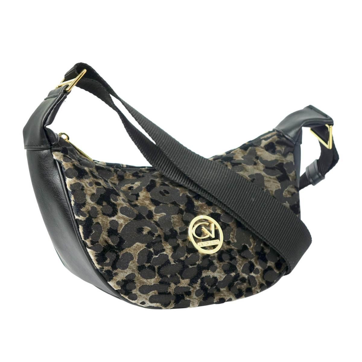 Tracollina donna Capoverde in tessuto maculato cangiante Made in Italy