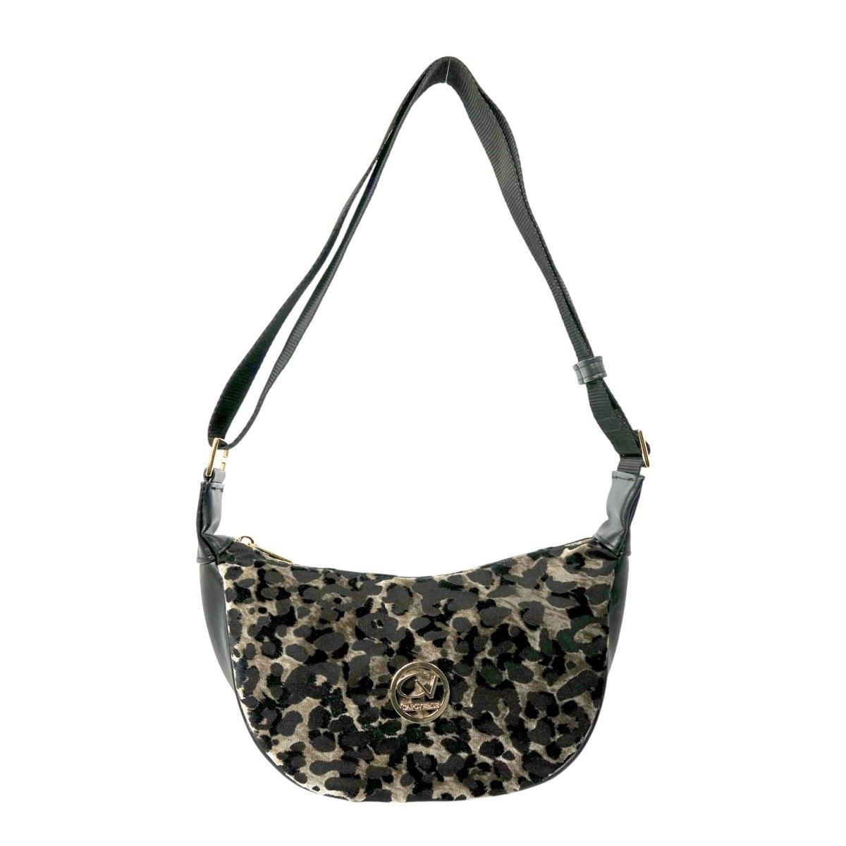 Tracollina donna Capoverde in tessuto maculato cangiante Made in Italy