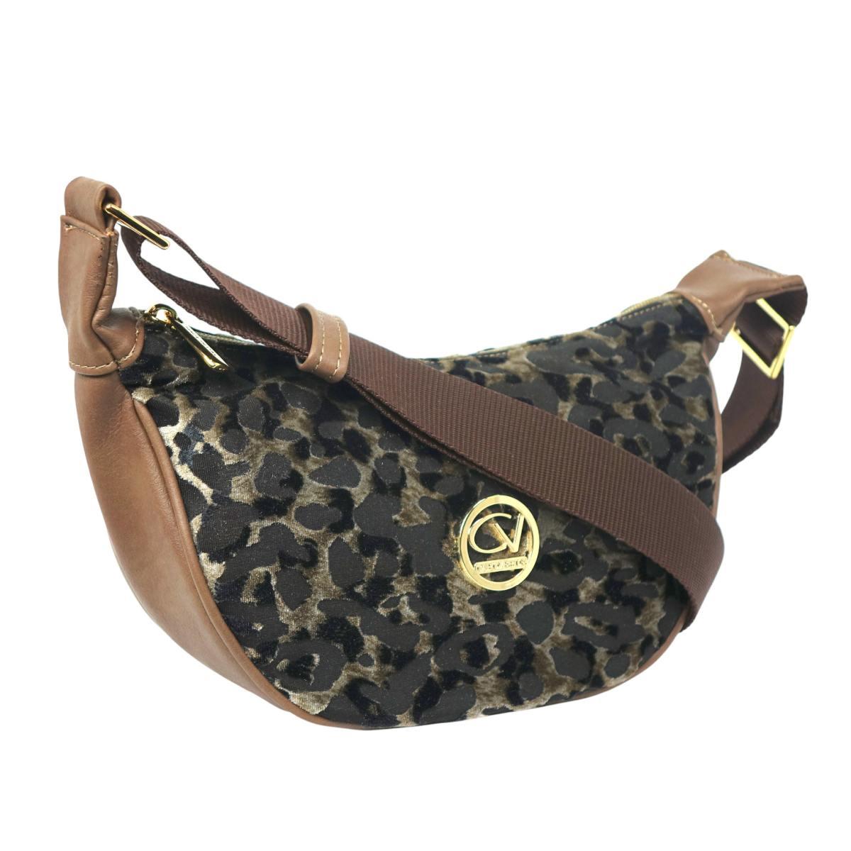 Tracollina donna Capoverde in tessuto maculato cangiante Made in Italy