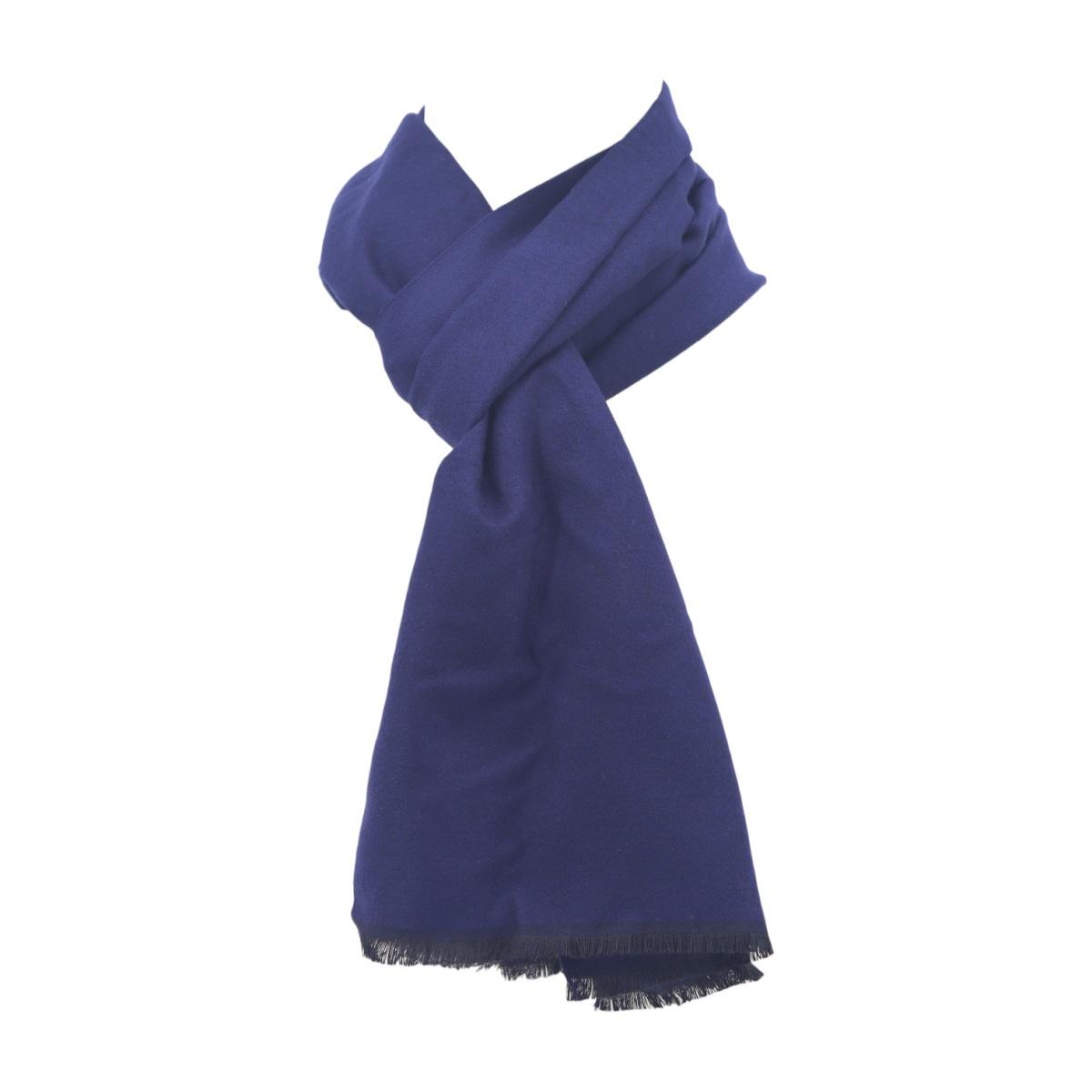 Sciarpa uomo tinta unita in viscosa Roncato