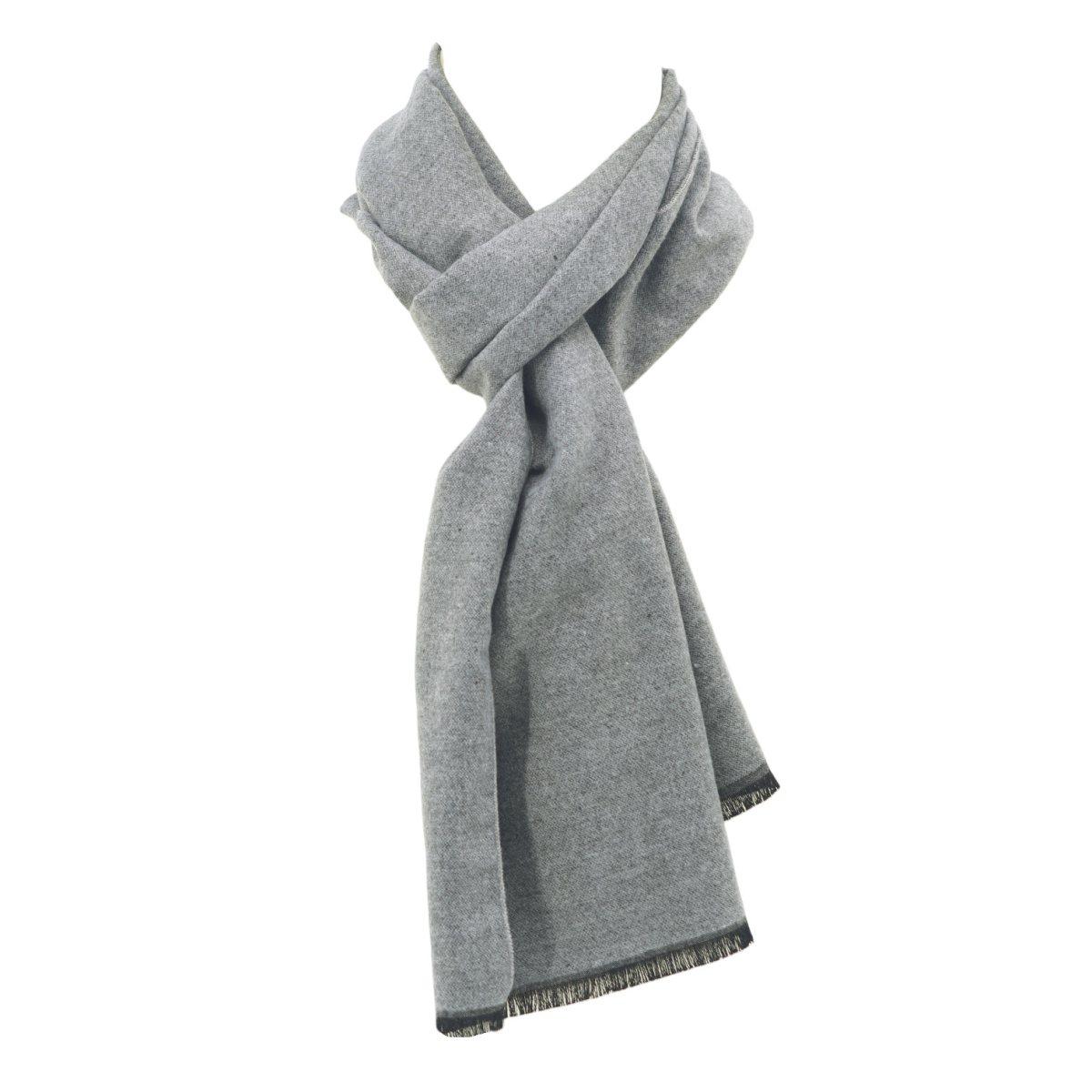 Sciarpa uomo tinta unita in viscosa Roncato