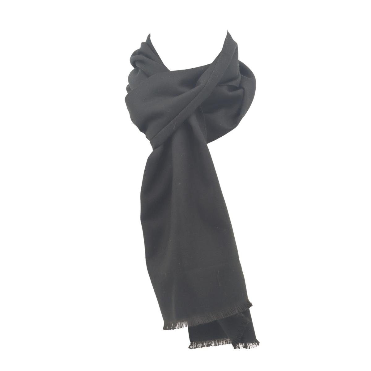 Sciarpa uomo tinta unita in viscosa Roncato