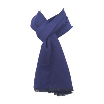 Sciarpa uomo tinta unita in viscosa Roncato