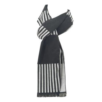 Sciarpa uomo a righe in viscosa Roncato