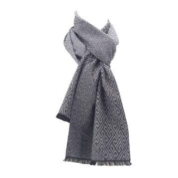 Sciarpa uomo motivo geometrico in viscosa Roncato