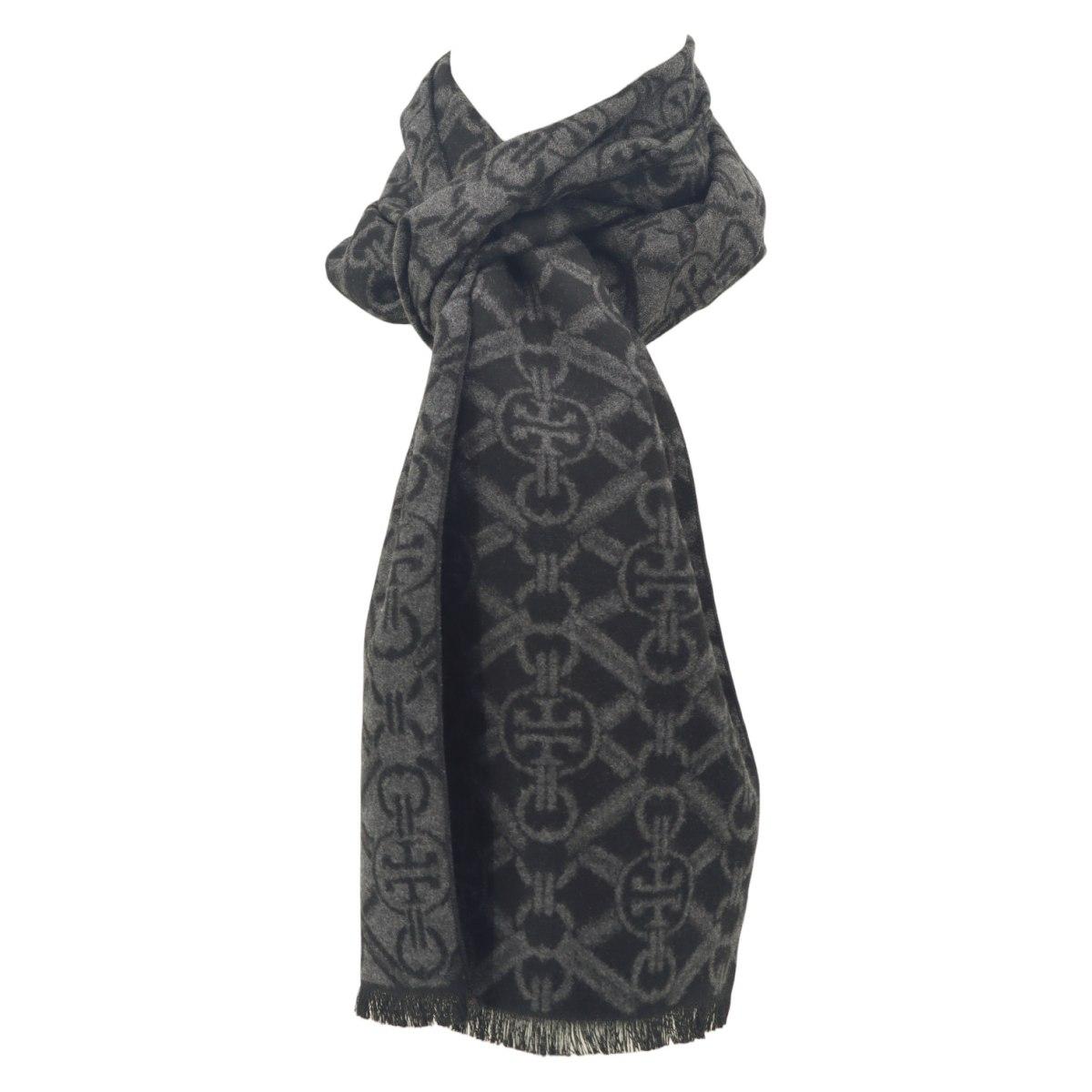 Sciarpa uomo motivo a catena in viscosa Roncato