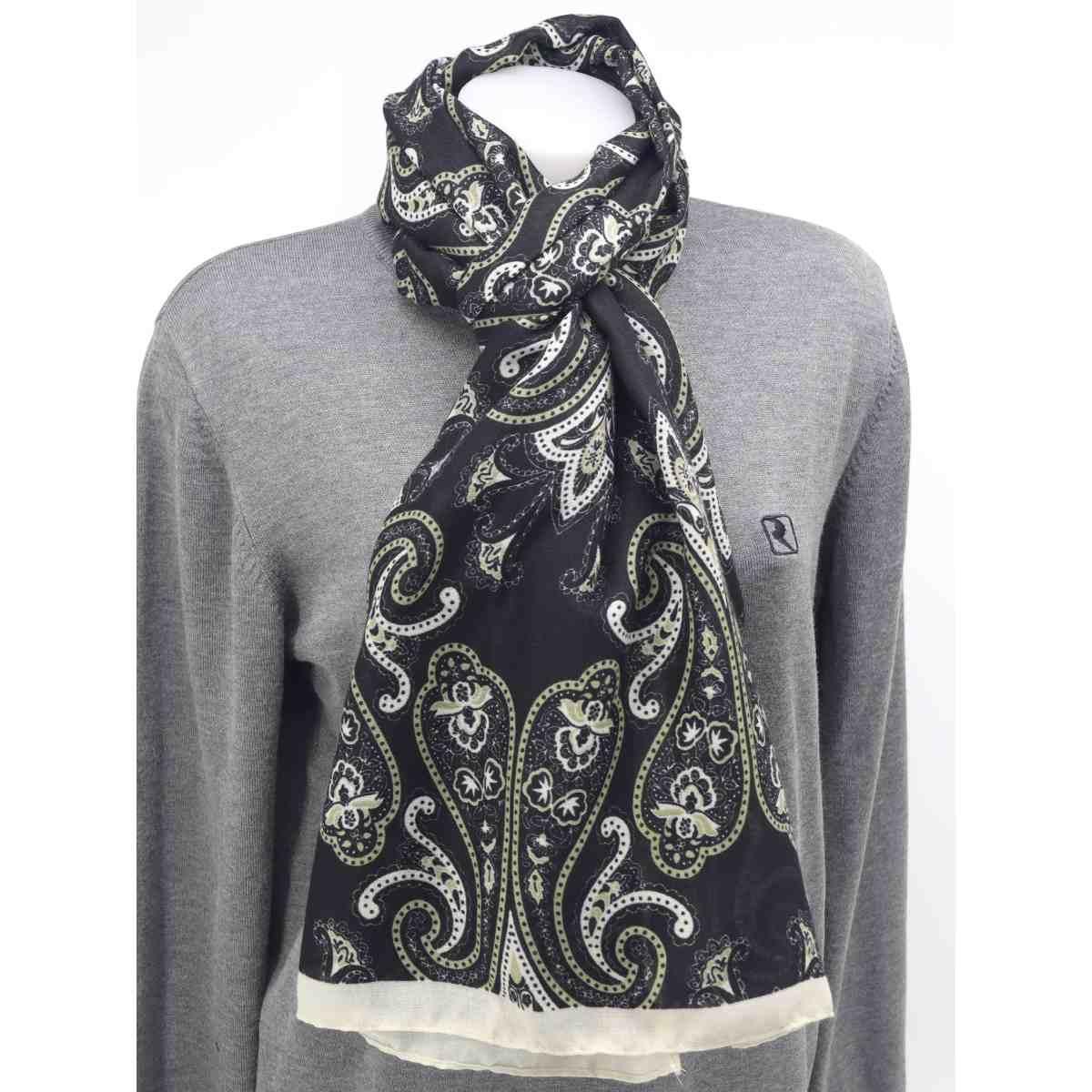 Sciarpa donna motivo paisley in poliestere Roncato
