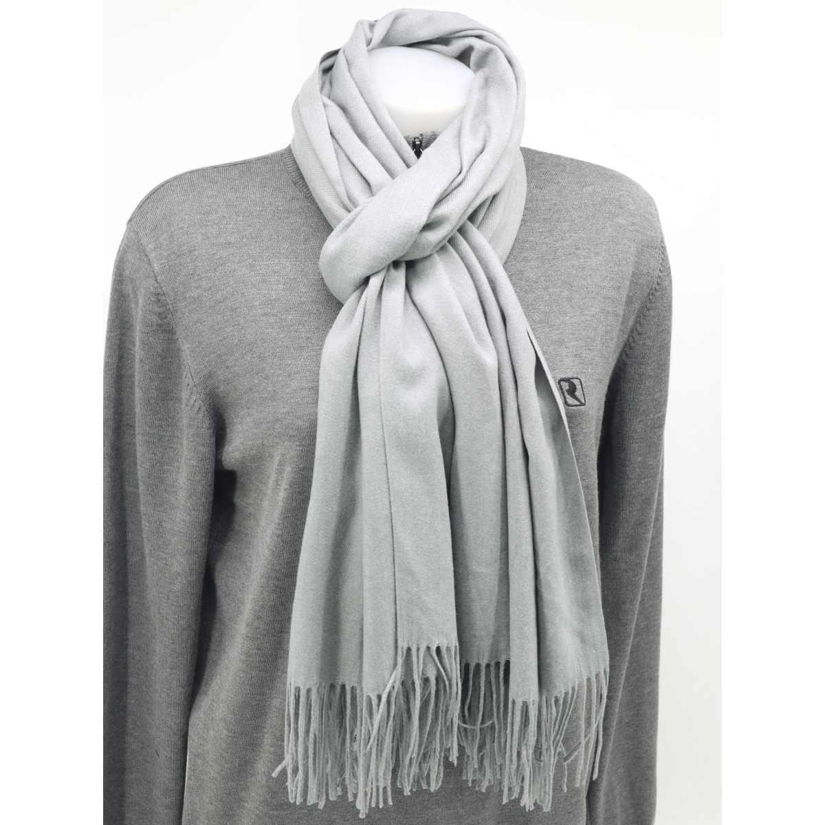 Sciarpa donna tinta unita in viscosa Roncato