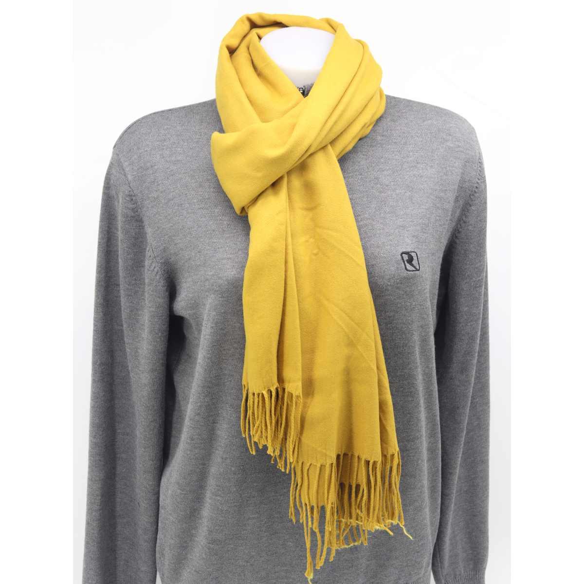 Sciarpa donna tinta unita in viscosa Roncato