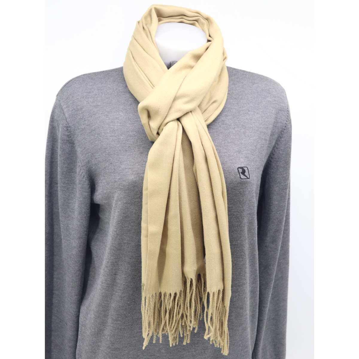 Sciarpa donna tinta unita in viscosa Roncato