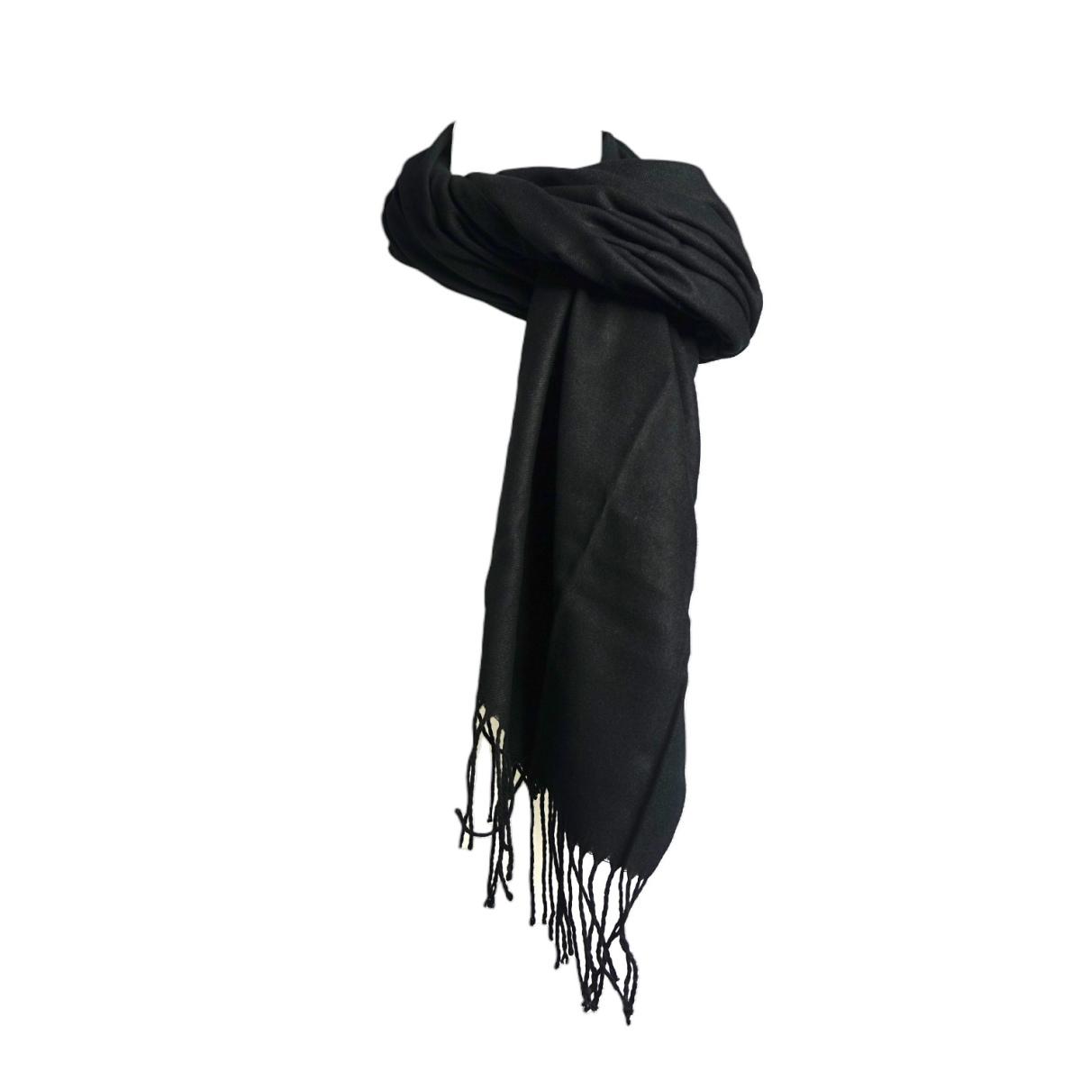 Sciarpa donna tinta unita in viscosa Roncato