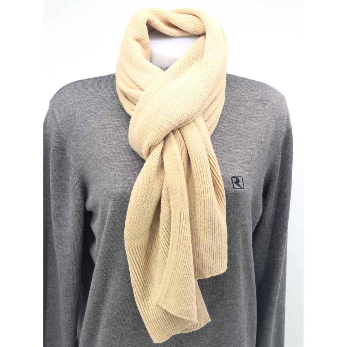 Sciarpa donna tinta unita in poliestere e viscosa Roncato