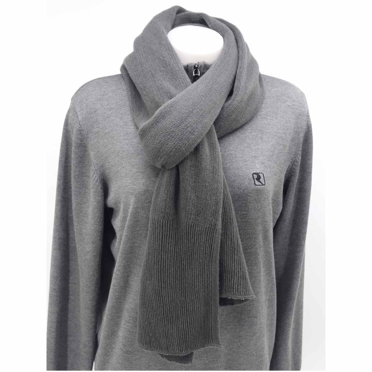 Sciarpa donna tinta unita in poliestere e viscosa Roncato