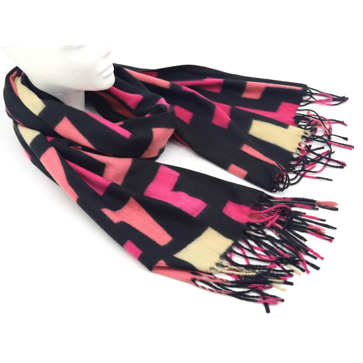 Sciarpa donna in lana, poliestere e viscosa Roncato