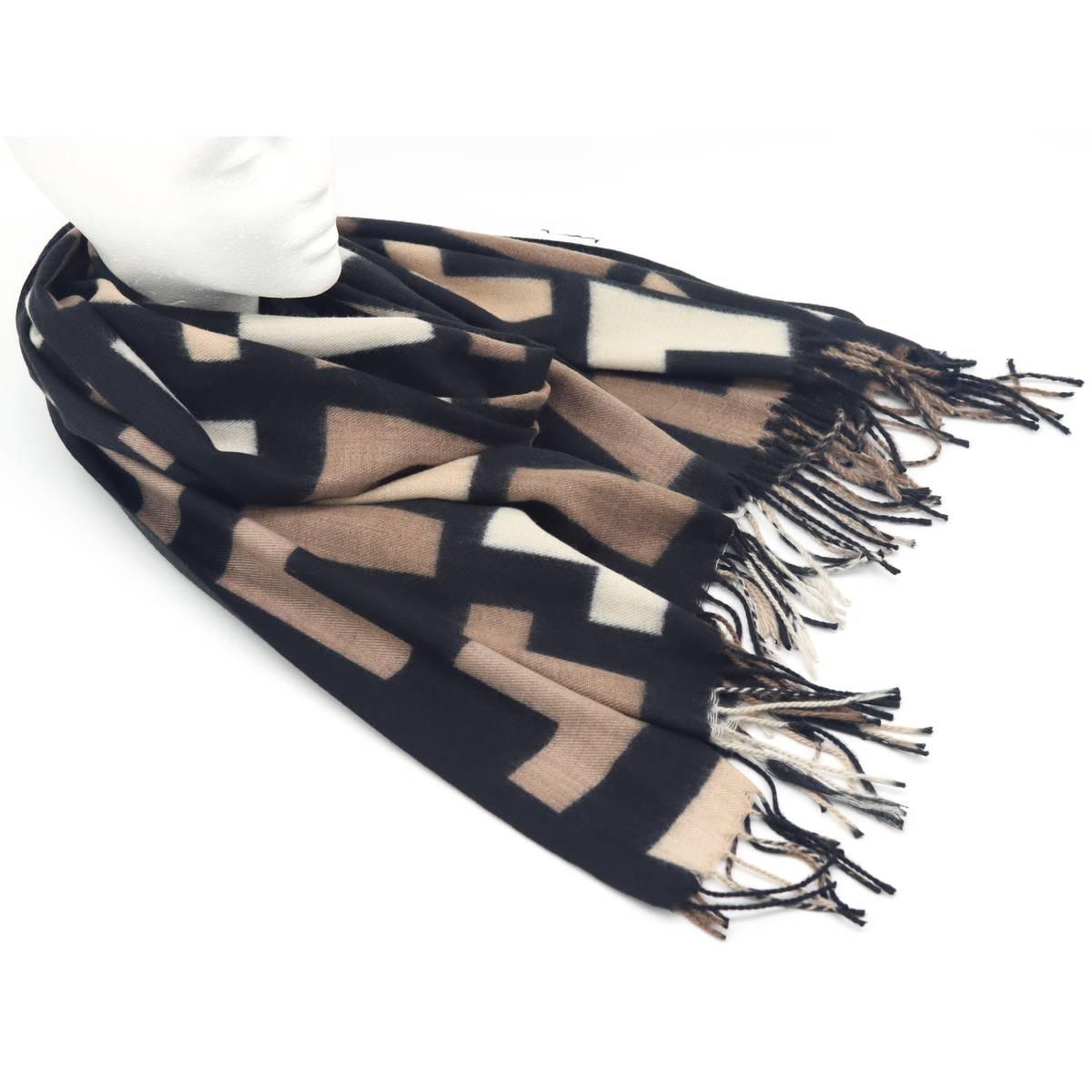 Sciarpa donna in lana, poliestere e viscosa Roncato