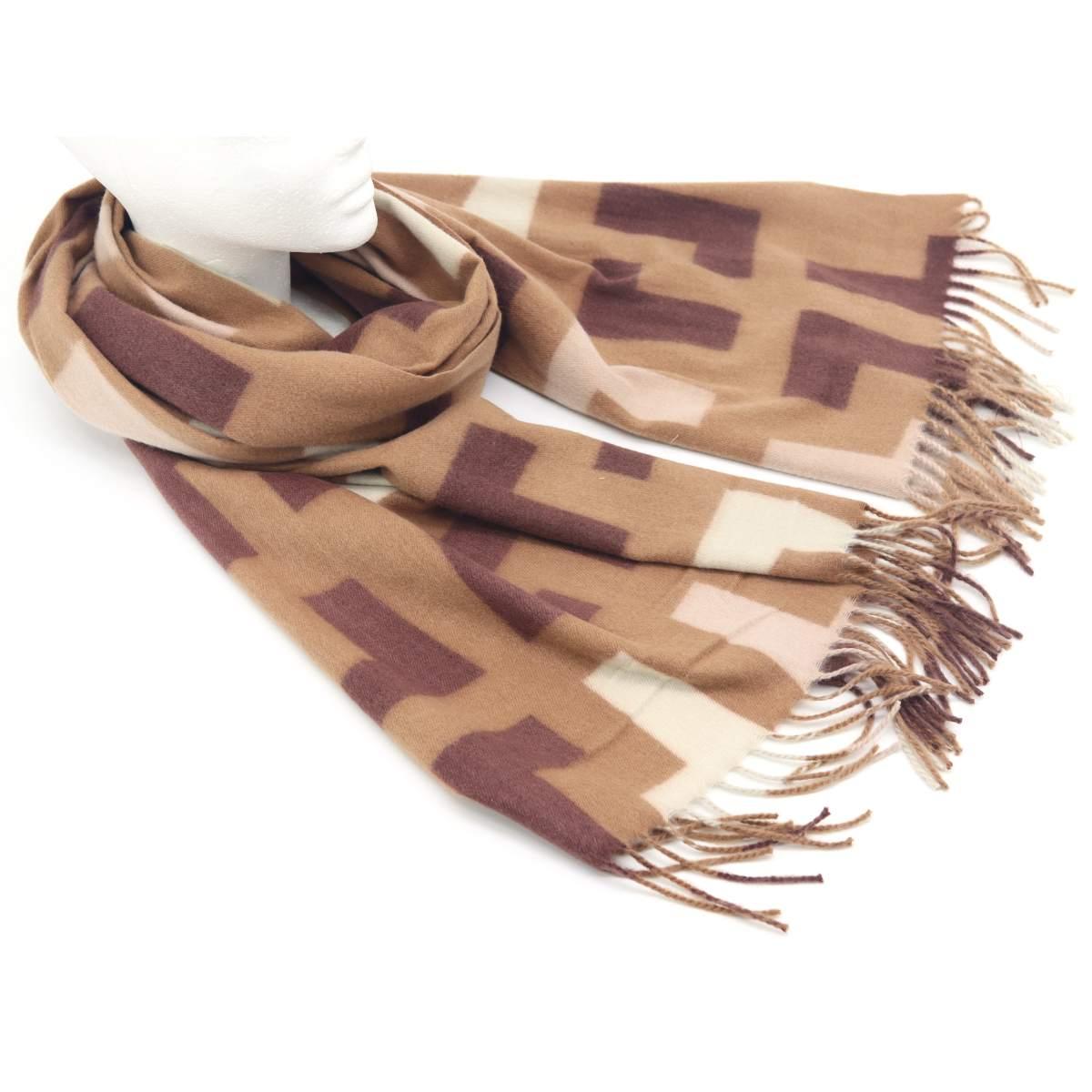 Sciarpa donna in lana, poliestere e viscosa Roncato