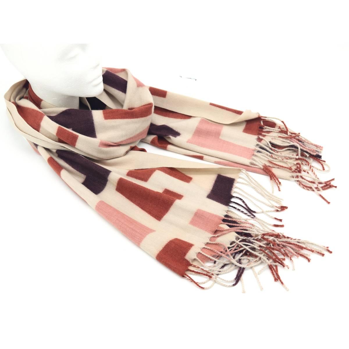 Sciarpa donna in lana, poliestere e viscosa Roncato