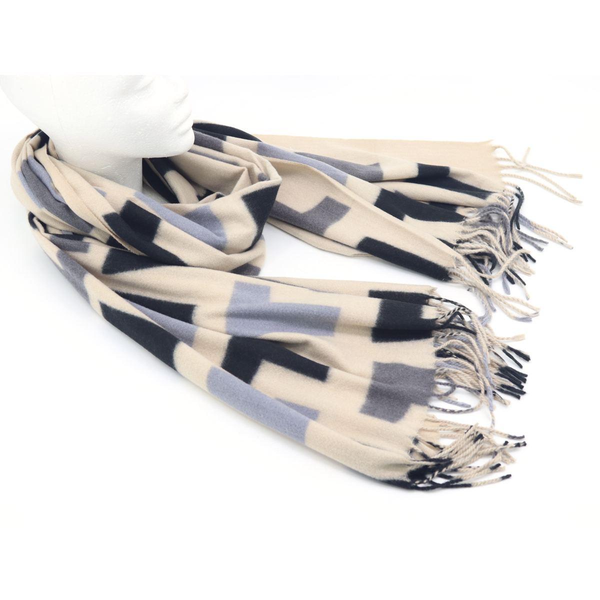 Sciarpa donna in lana, poliestere e viscosa Roncato