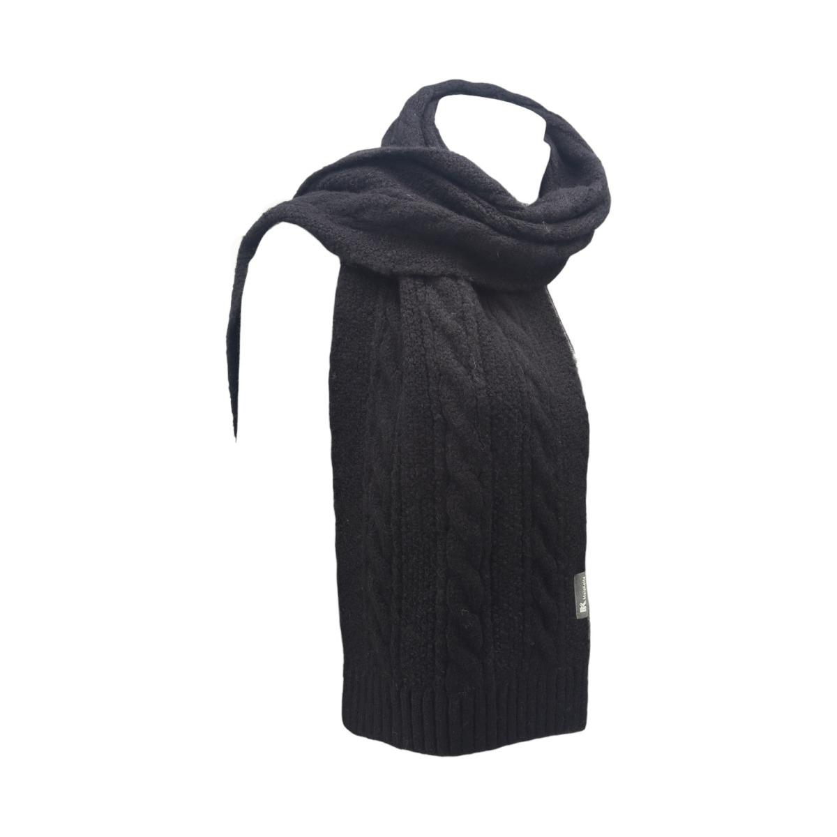 Sciarpa donna tinta unita in lana, poliestere e viscosa Roncato