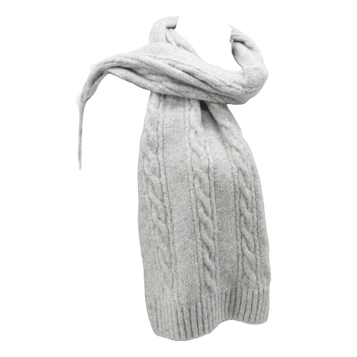 Sciarpa donna tinta unita in lana, poliestere e viscosa Roncato