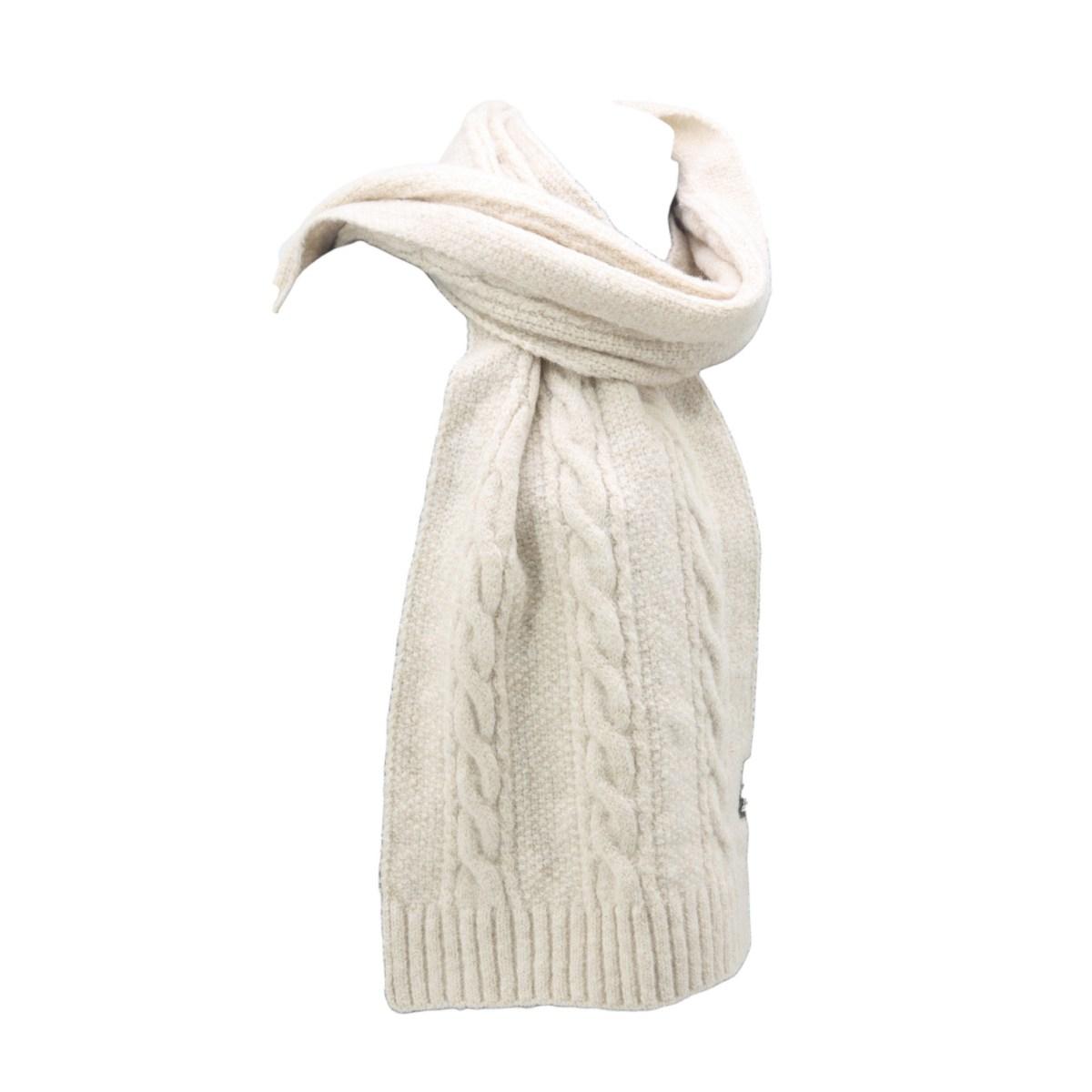 Sciarpa donna tinta unita in lana, poliestere e viscosa Roncato