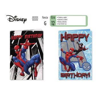 Biglietti auguri Avengers