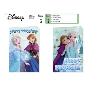 Biglietti auguri frozen