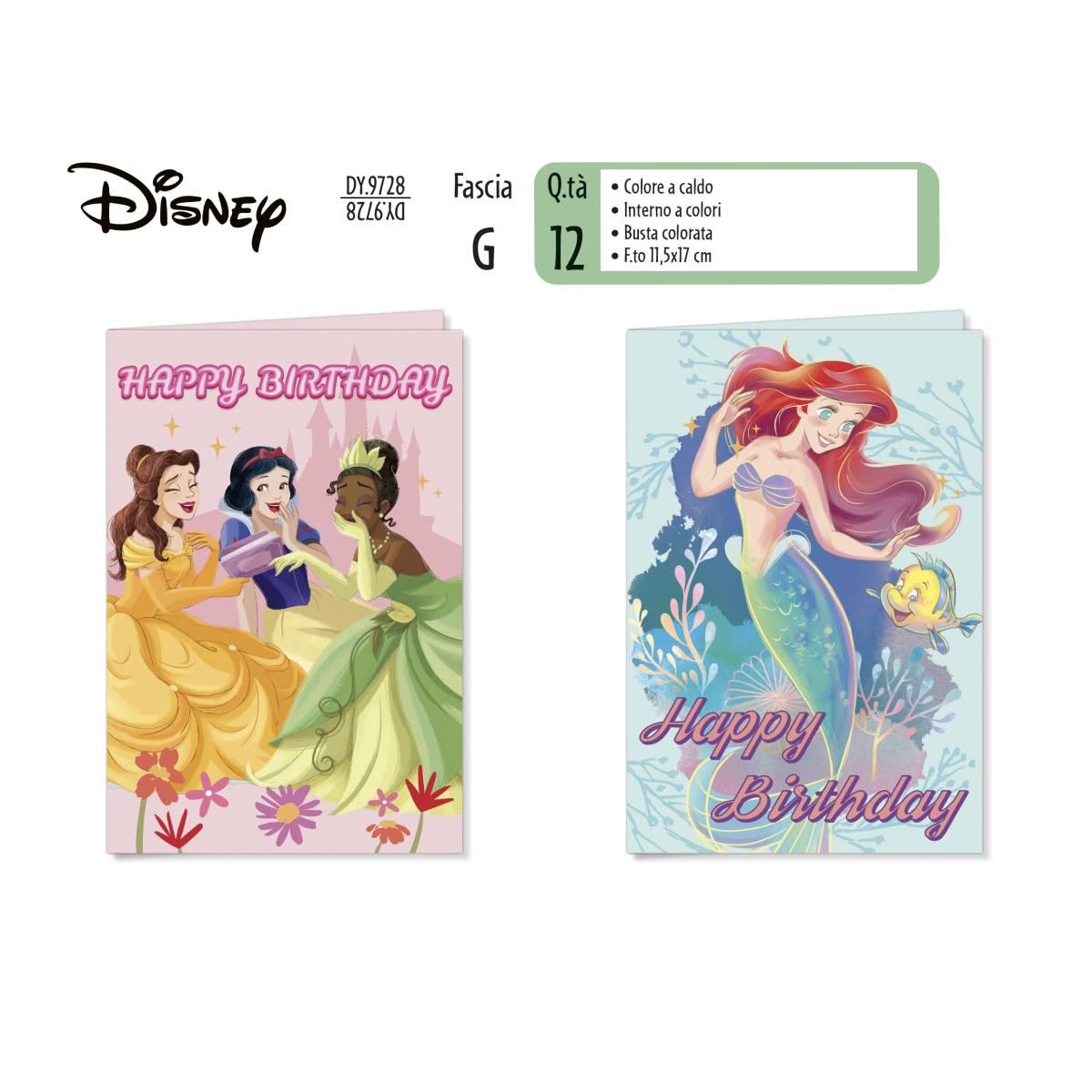 Biglietti auguri pricipesse