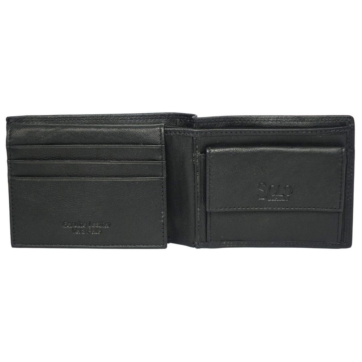 Portafogli uomo in pelle Solo Soprani