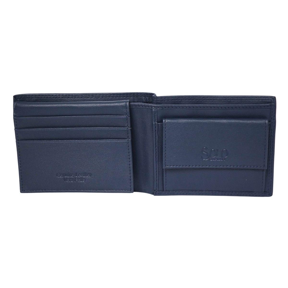 Portafogli uomo in pelle Solo Soprani