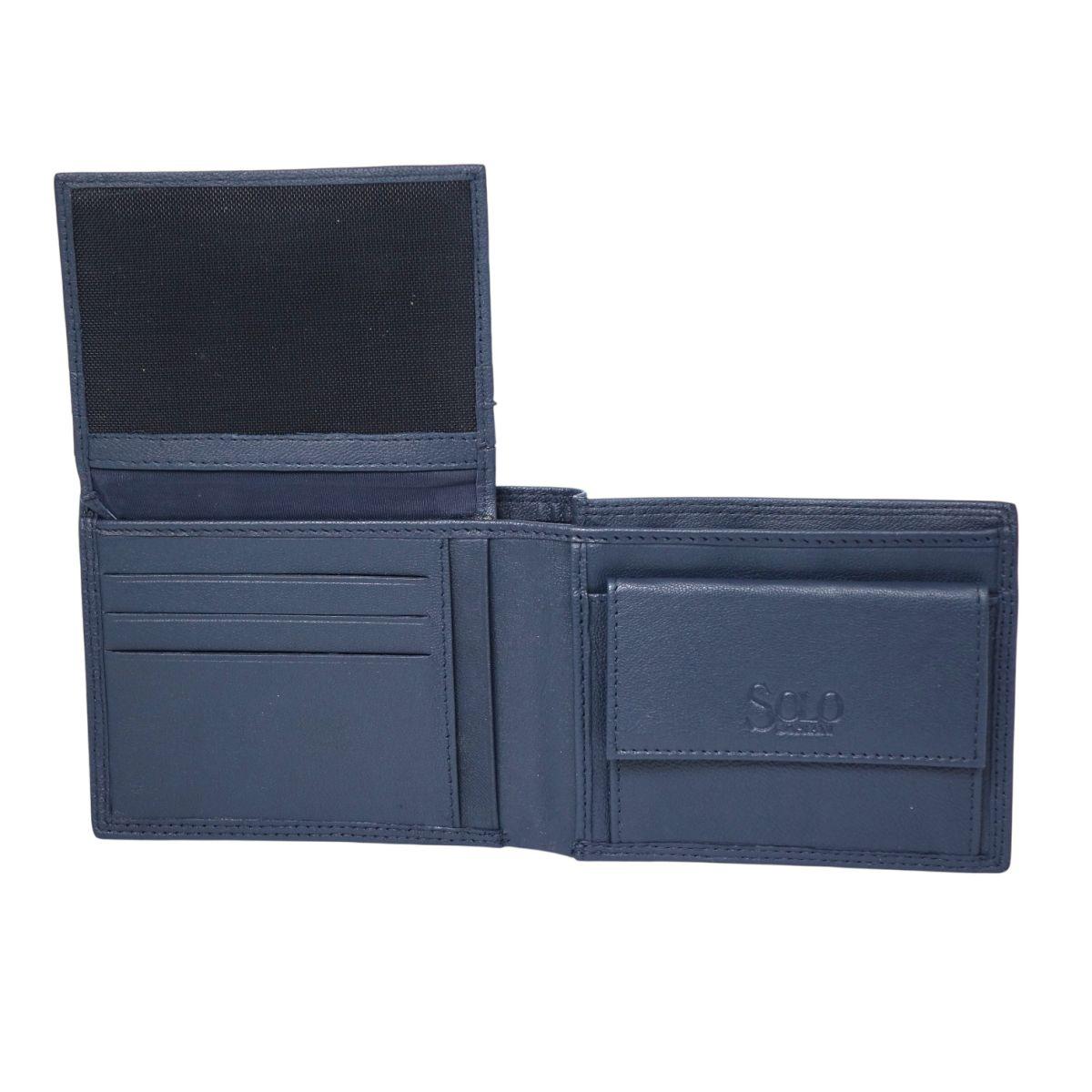 Portafogli uomo in pelle Solo Soprani