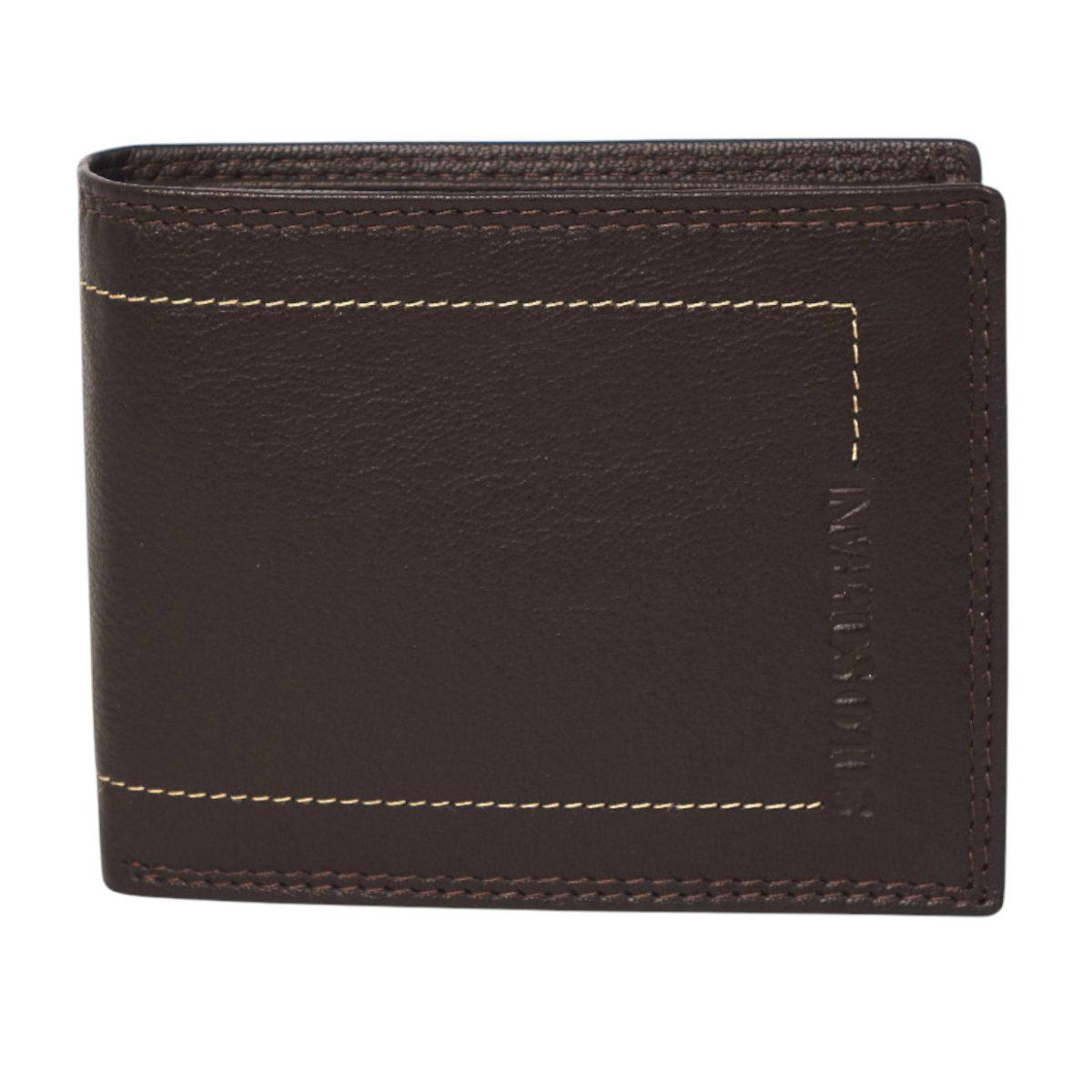 Portafogli uomo in pelle Solo Soprani