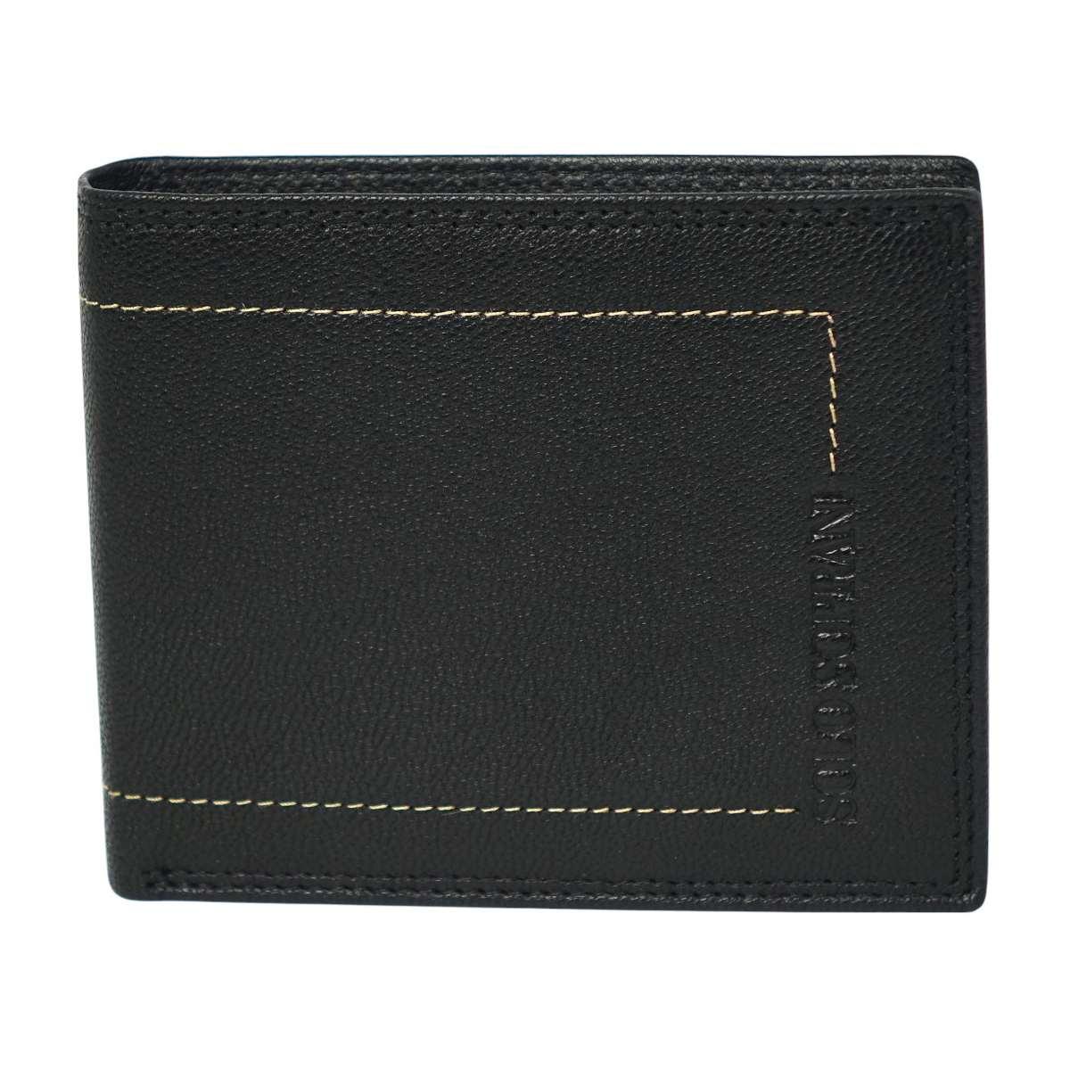 Portafogli uomo in pelle Solo Soprani