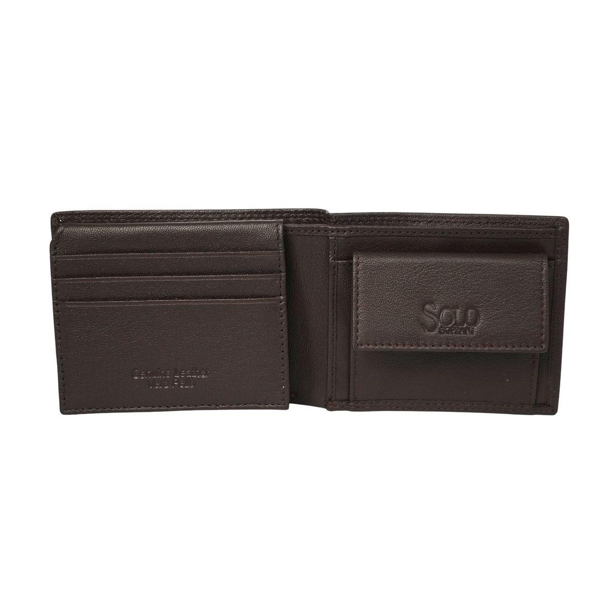 Portafogli uomo in pelle Solo Soprani